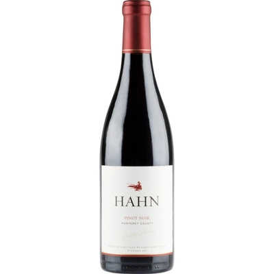 Hahn Pinot Noir 2021 Červené 14.5% 0.75 l (holá láhev)