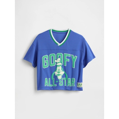 GAP Baby tričko Gap & Disney modrá