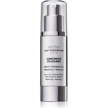 Institut Esthederm Cellular Concentrate Fundamental Serum изравняващ серум за подобряване качеството на кожата 30ml