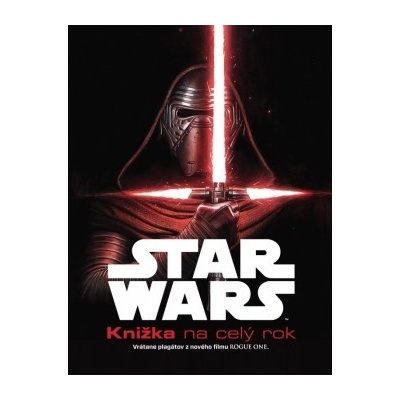 Star Wars - Knižka na celý rok SK
