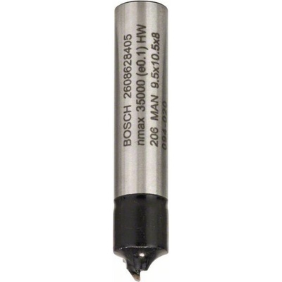 Bosch Accessories 2608628405 podvalková fréza tvrdokov Délka 41 mm Vnější Ø 9.5 mm Ø hřídele 8 mm