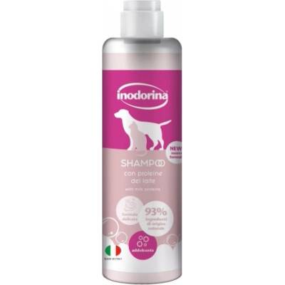 INODORINA Shampoo with Milk Protein - омекотяващ шампоан за кучета и котки, обогатен с млечни протеини, 250 мл - 24.5. 10