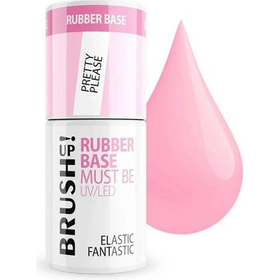 BRUSH UP! Rubber Base Must Be Elastic Fantastic Pretty Please 5 g