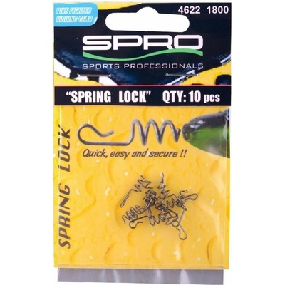 SPRO Spirála k uchycení nástrahy Spring Lock