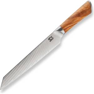 Dellinger Нож за рязане SOK OLIVE SUNSHINE DAMASCUS 19 см, Dellinger (DNGRKHOK8S)