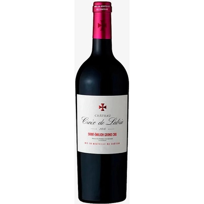 Château Croix de Labrie 2016 Cuvée suché červené 2015 14,5% 0,75 l (čistá fľaša)