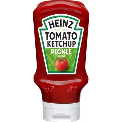 Heinz Kečup s příchutí konzervovaných okurek 400 ml