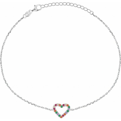 Brilio Silver náramek BRC39WRBW