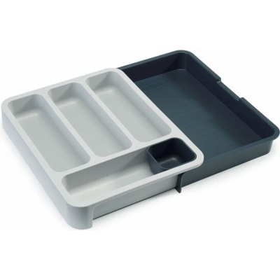 Joseph Joseph DrawerStore Grey Expandable Cutlery Tray