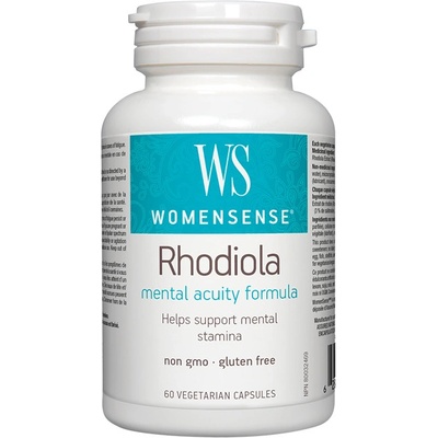 Webber Naturals Rhodiola 500 mg 60 kapsúl
