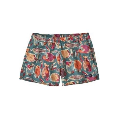 Patagonia Barely Baggies 2 1/2 in wrasse/wetland blue