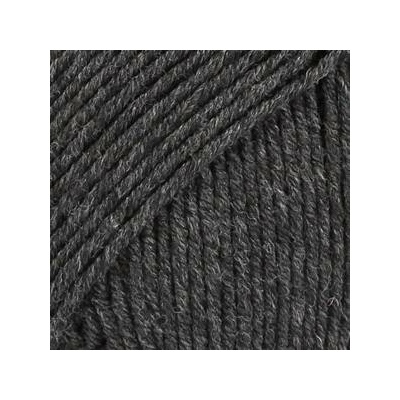 DROPS Merino Extra Fine Barva: Antracit mix-03