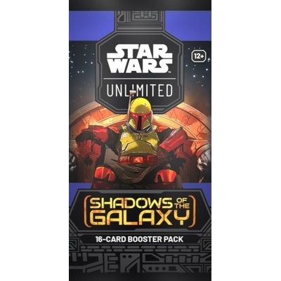 Fantasy Flight Games Star Wars: Unlimited Shadows of the Galaxy Booster