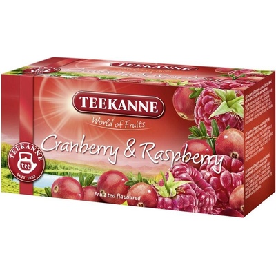 TEEKANNE Red berries brusnica malina 20 x 2,25 g