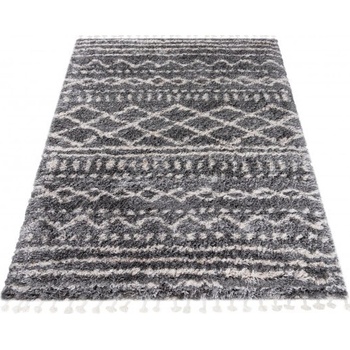 Makro Abra Shaggy AZTEC FN28A Tmavě Šedý