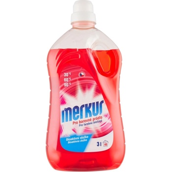 Merkur prací gél na biele a farebné oblečenie 60 PD 3 l