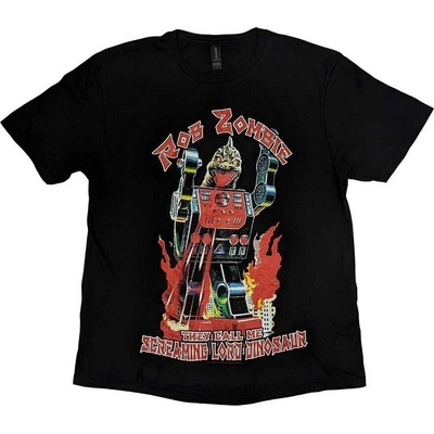 Rob Zombie Lord Dinosaur Black XL Риза (RZTEE03MB04)