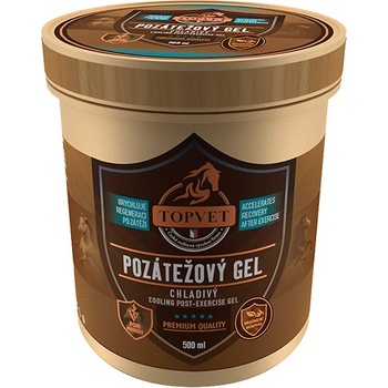 Topvet Pozáťažový gél chladivý 500 ml
