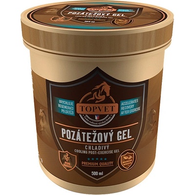 Topvet Pozáťažový gél chladivý 500 ml