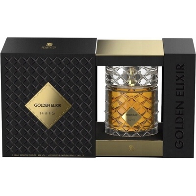Riiffs Perfumes Golden Elixir parfumovaná voda unisex 100 ml