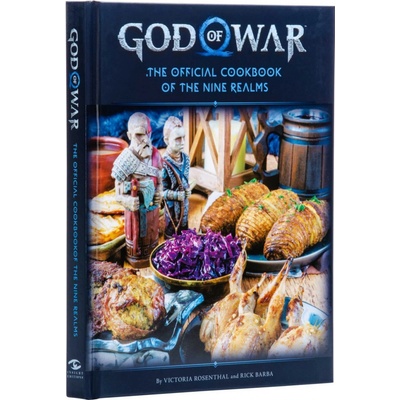 Gardners Kuchárka God of War - The Official Cookbook of the Nine Realms