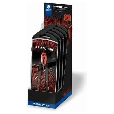 Staedtler Norix 555 červené