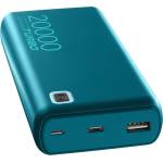 Cellularline Външна батерия ESSENCE Turbo PD 20000 mAh зелена