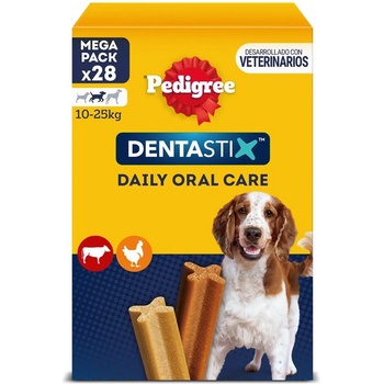 PEDIGREE Стикове за кучета Pedigree Denta Stix medium - 28 бр. / 720 г
