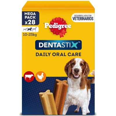 PEDIGREE Стикове за кучета Pedigree Denta Stix medium - 28 бр. / 720 г