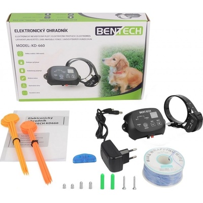 Elektronický ohradník BENTECH KD660