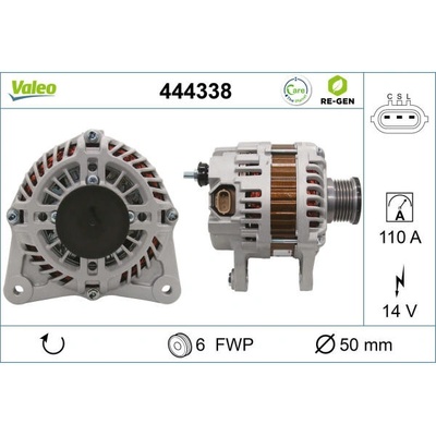 generátor VALEO 444338