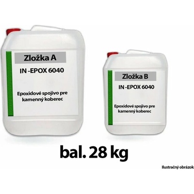 Rigorra EPOX 6040 epoxidové spojivo na kamenný koberec 28 kg