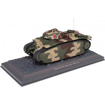 Altaya de Agostini Char B1 Bis French Army 1940 1:43