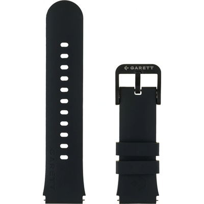 Garett Kids řemínek pro Garett KIDS SUN ULTRA, N!CE, REL, HERO, černý - STRAP_SUN_ULTRA_4G_BLK – Zboží Živě