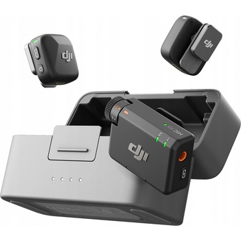 DJI Mic Mini 2 TX + 1 RX + Charging Case - CP.RN.00000433.01