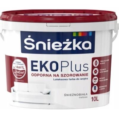 Śnieżka EKO Plus latex 10 l matná bílá
