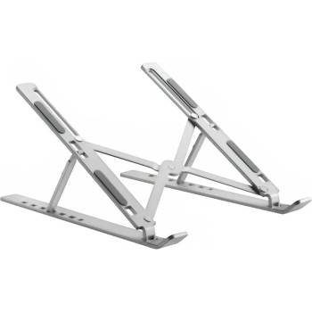 Image 1 of LUMI Регулируема алуминиева поставка за лаптоп Lumi LPS03-3-04, 11 -15 , Сребриста (LPS03-3-04)