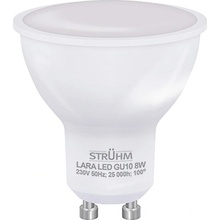 Strühm LED žiarovka LARA LED GU10 8W Warm White 3808