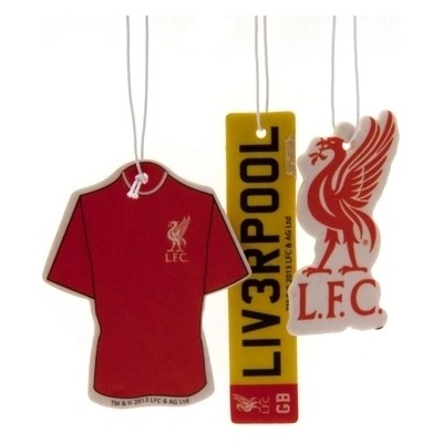 Fan-shop Vůně LIVERPOOL FC do auta 3 ks