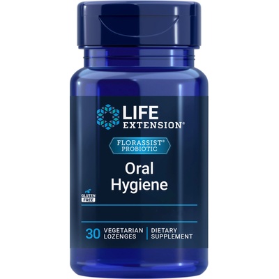 Life Extension FLORASSIST® Орална хигиена, 30 пастила
