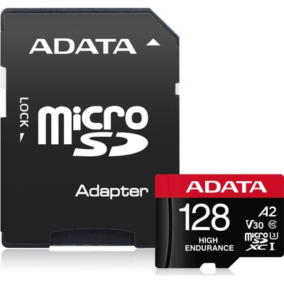 Adata MicroSDXC 128GB High Endurance AUSDX128GUI3V30SHA2-RA1