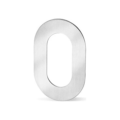 ACT SERVIS ACT - Domové čísla nerez 120mm Povrch: IN - nerez, Prevedenie: 0