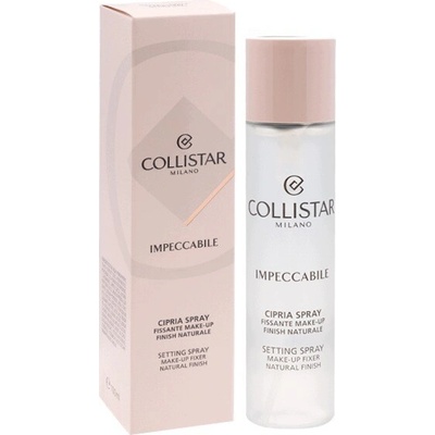 Collistar Impeccabile Setting Spray fixační sprej na make-up s pudrovým efektem 100 ml