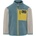 Didriksons Детско поларено яке Didriksons Kid's Anten Fullzip Fleece jacket - Factory Blue - размер 80 (703-6468-0411)