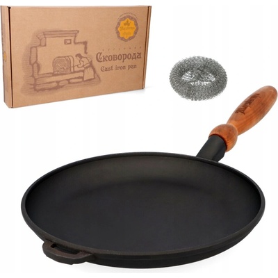 Maysternya Pánev na palačinky litinová 22 cm
