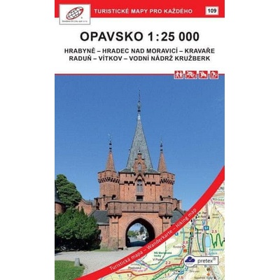 Opavsko 1 : 25 000 / 109 Turistické mapy pre každého