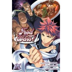Food Wars! : Shokugeki no Soma, Vol. 11 | Yuto Tsukuda (2016)
