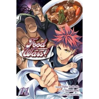 Food Wars! : Shokugeki no Soma, Vol. 11