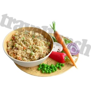 Travellunch 10 бр. ястие Кускус вегетариански, без лактоза 250 г всяко (771030)