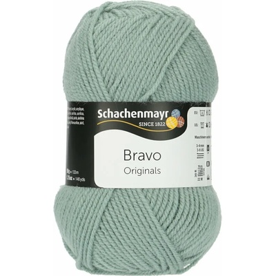 Schachenmayr Bravo Originals 08378 Sea Green Плетива прежда (9801211-08378)